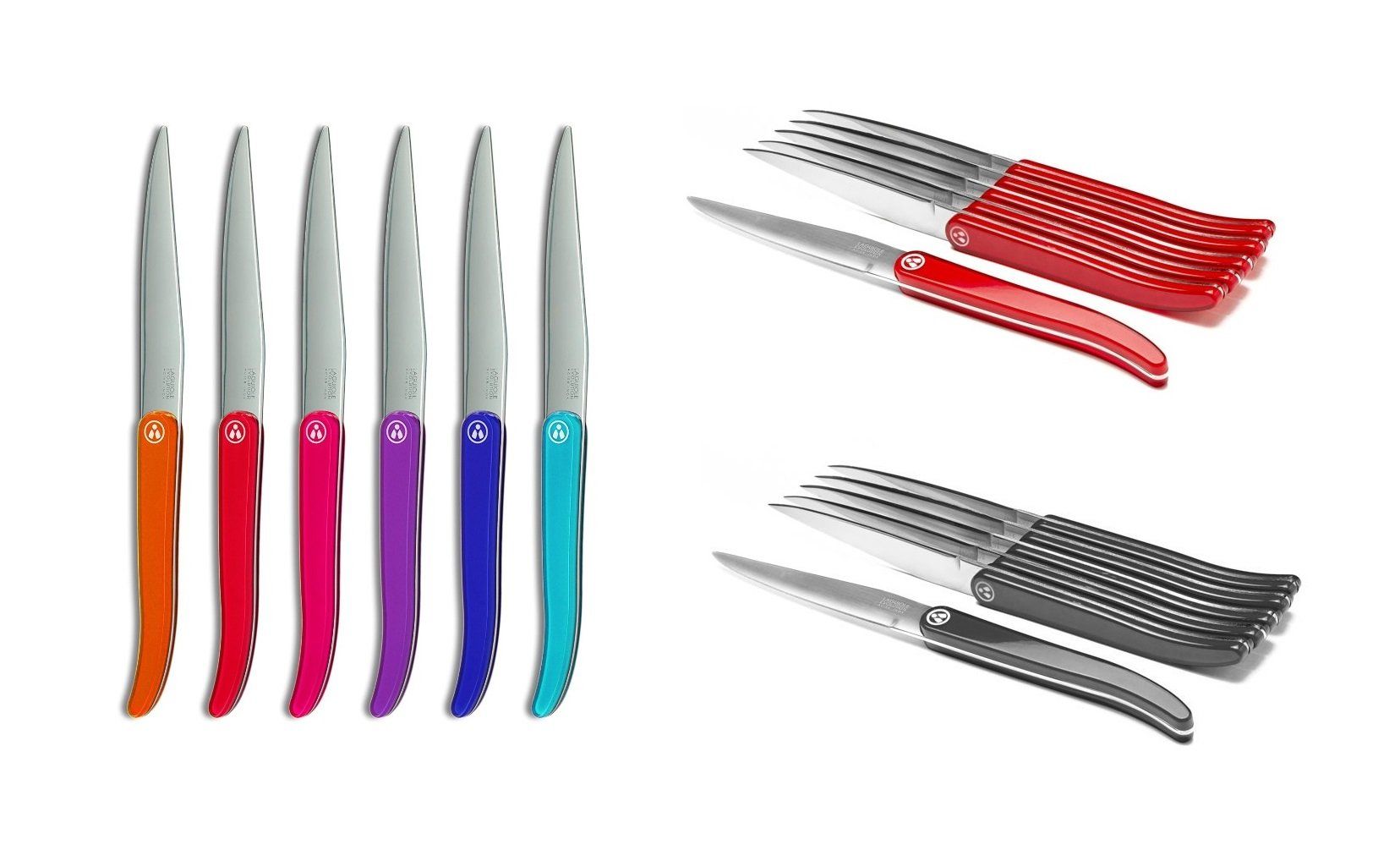 Laguiole Messer: Steakmesser 6er-Set im Messerblock - Auswahl – Neu und originalverpackt aus Kägiswil von nick333 2