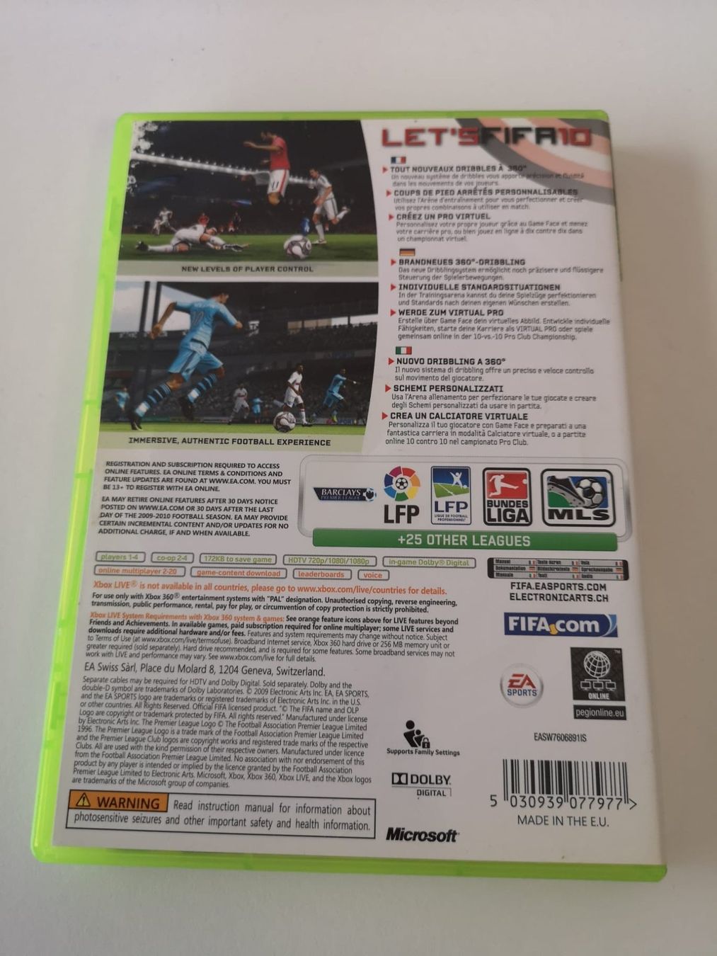 Giochi: Fifa 10 (XBOX 360) – Usato da Herisau venduto da Seyashop_2 2