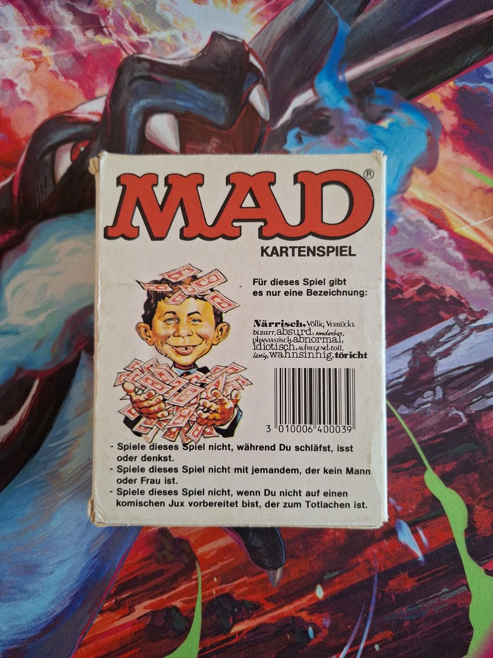 Jeux: MAD Kartenspiel – D'occasion à Altstätten SG par GGsGameshop 1