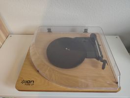 Plattenspieler Ion Pure LP Holzoptik