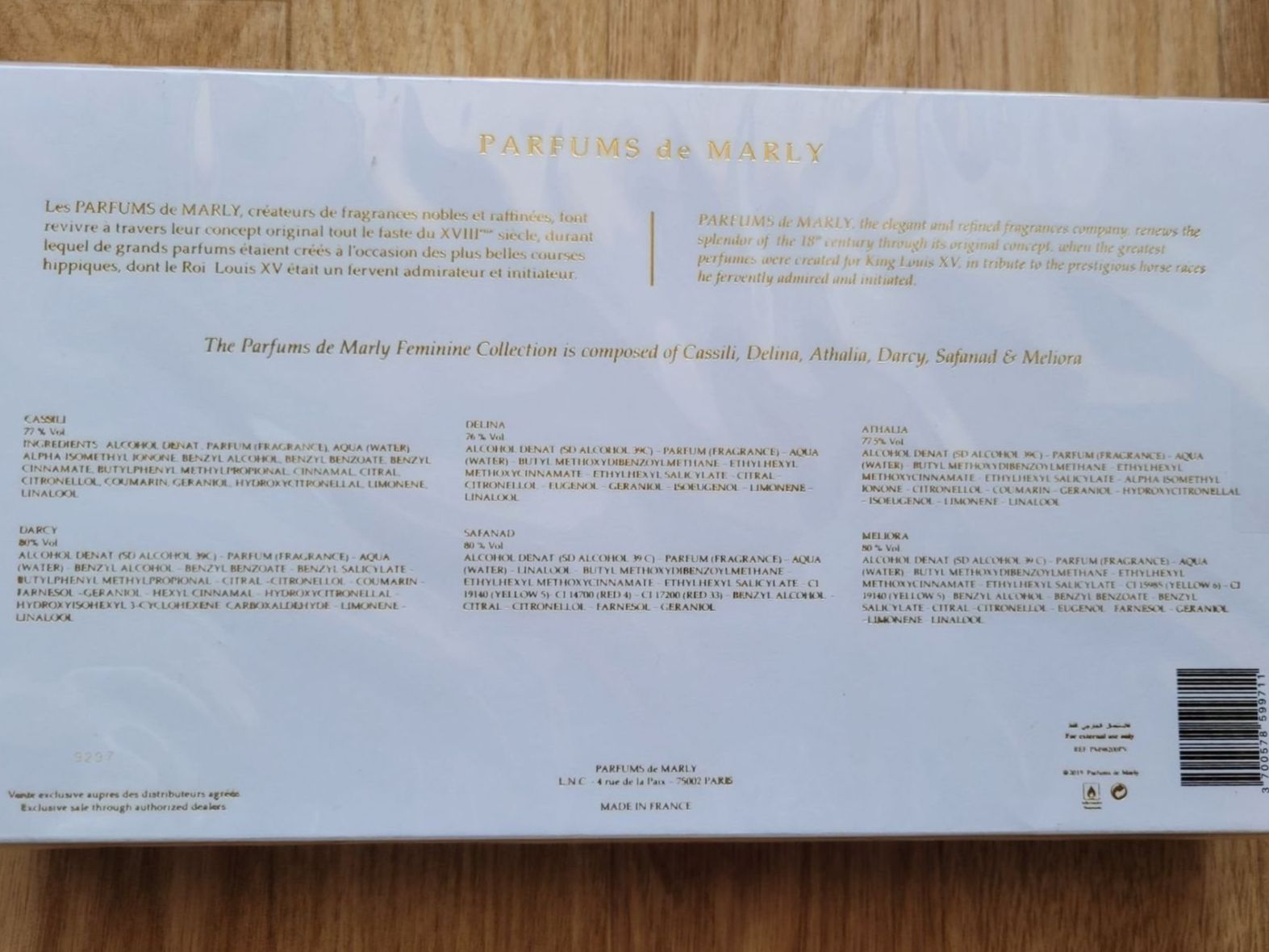 Xerjoff Profumi & Eau de Toilette: Parfums de Marly Feminine Discovery Set Original – Usato da Flums venduto da Inna77 3