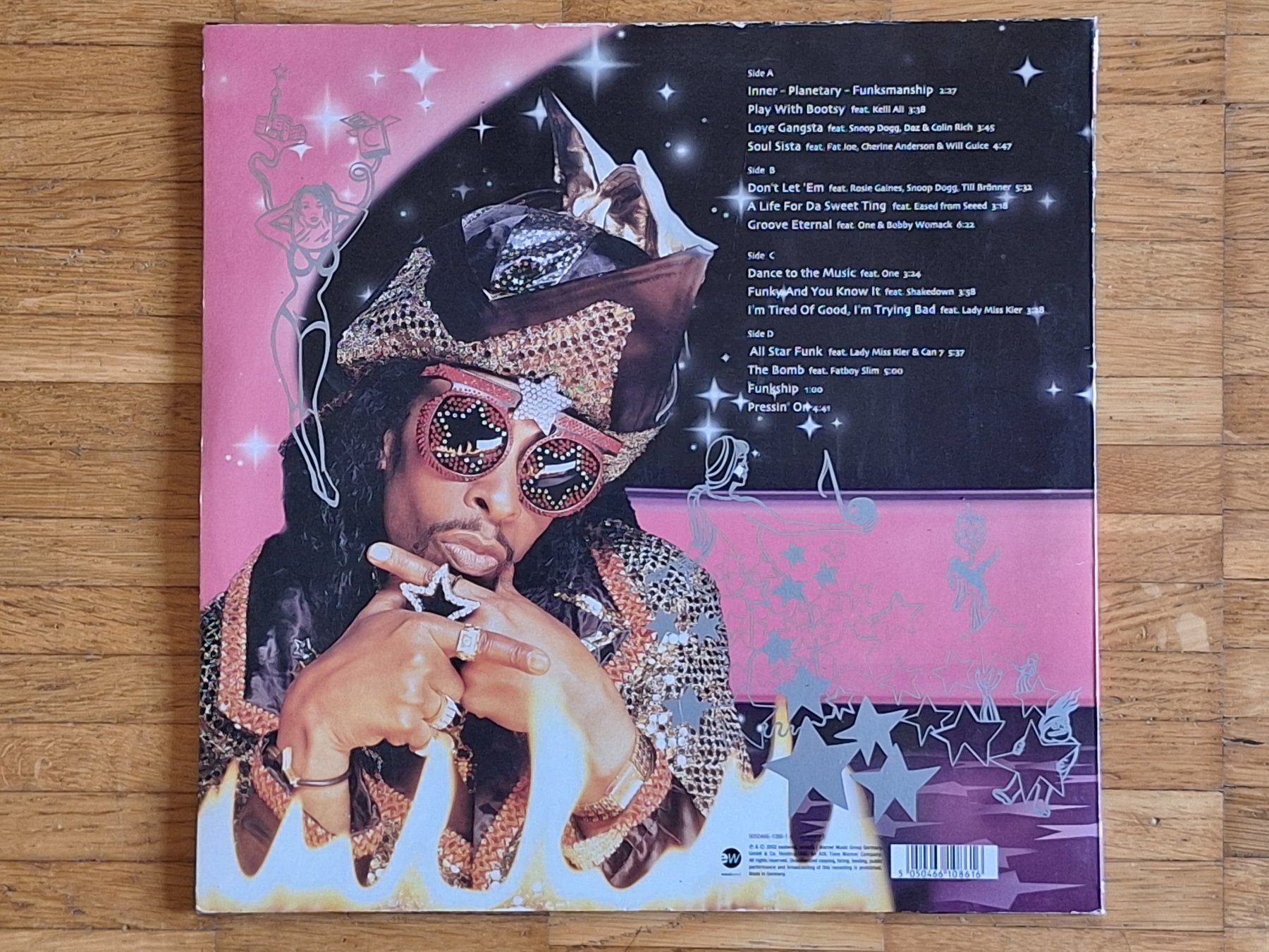 Vinyles: Bootsy Collins, Play With Bootsy - 2 Vinyl LP DE 2002 – Neuf (Voir description) à Oberentfelden par Musicud 1