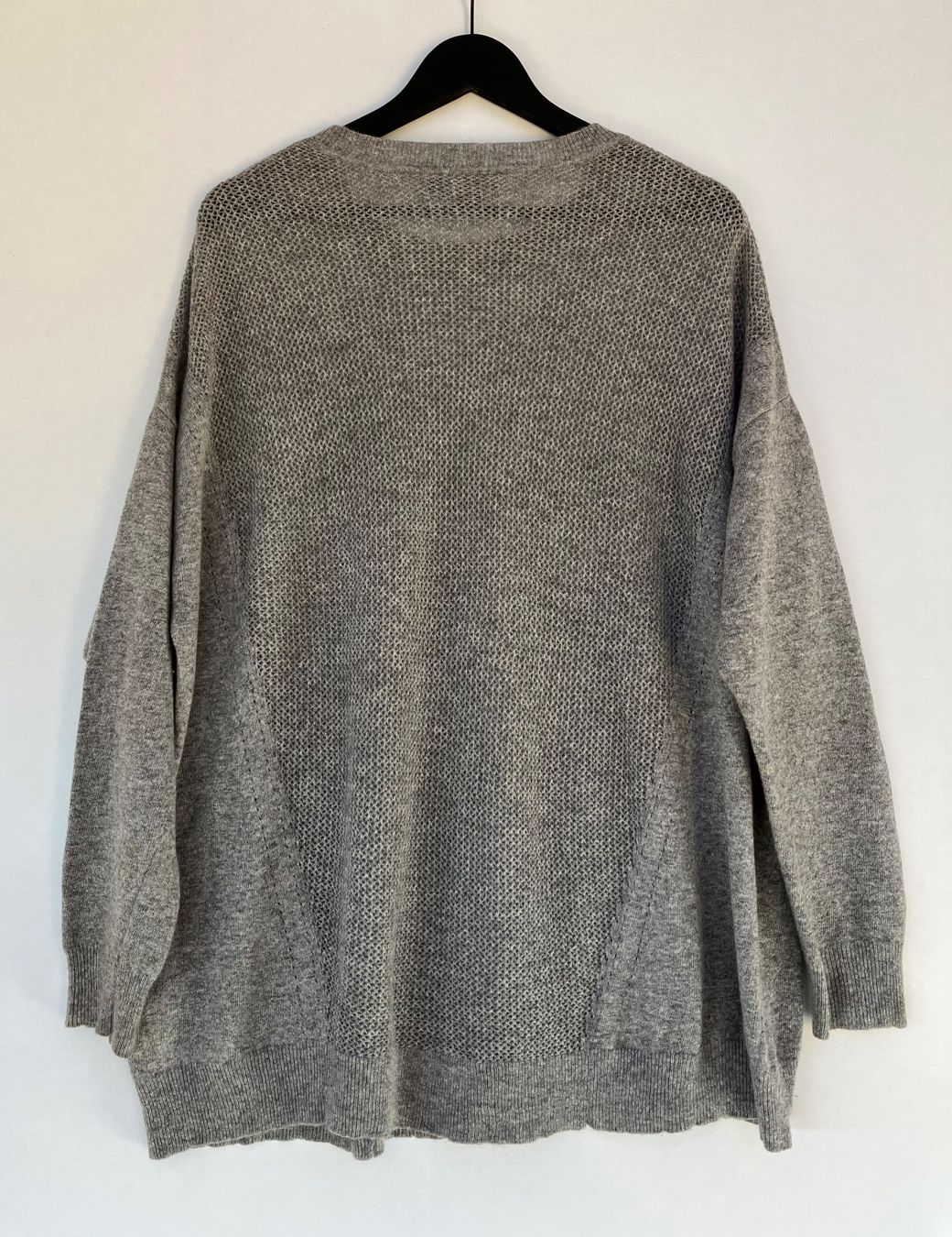 DKNY Maglioni & Felpe: DKNY Oversized Wolle / Seide / Kaschmir Pullover Gr.M/L – Usato da Unterägeri venduto da Jutka_04 3