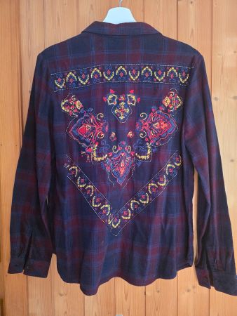 Hemdbluse Cowgirl Style