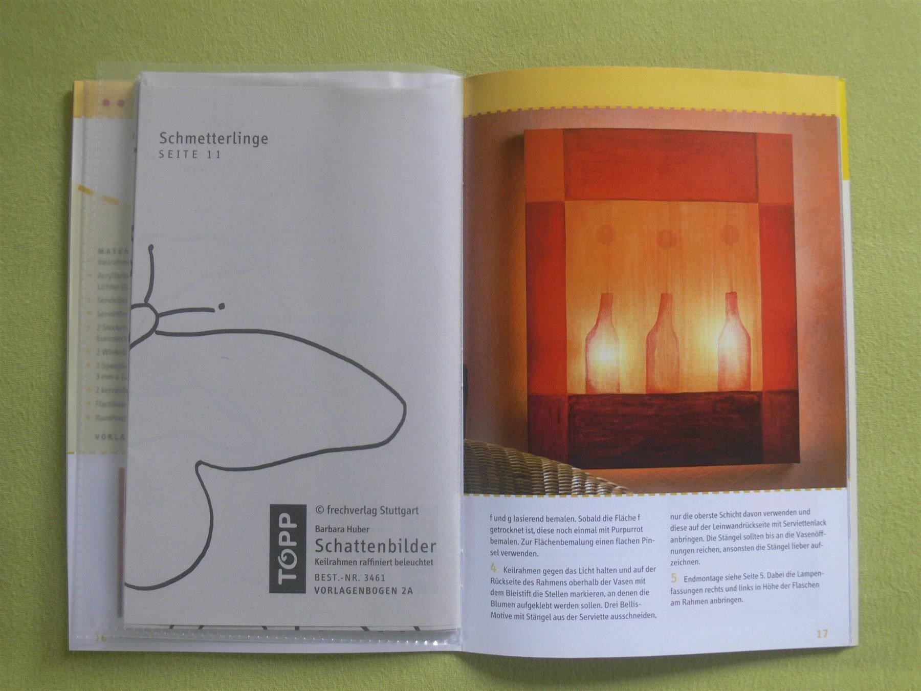 Libri: * Schatten-Bilder / Keilrahmen beleuchtet - 2005 TOPP – Usato da Muttenz venduto da Negnuja 1