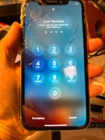 Écran original iPhone XR vitre tactile a cassé