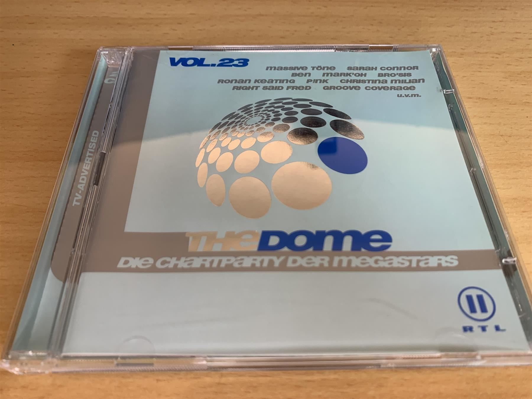 CD: The Dome 23 - 2 CD – Usato da Rikon im Tösstal venduto da Alpenmutz