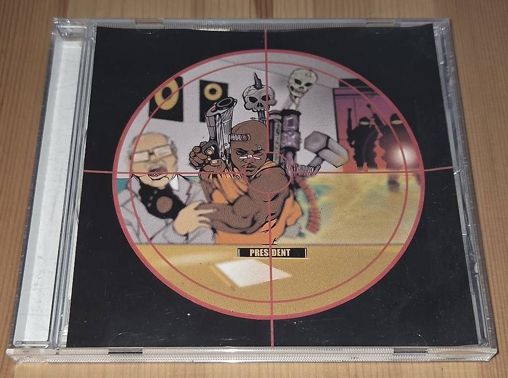 CD: Freddie Foxxx  Industry Shakedowns (CD) – Usato da Lenzburg venduto da Djroc