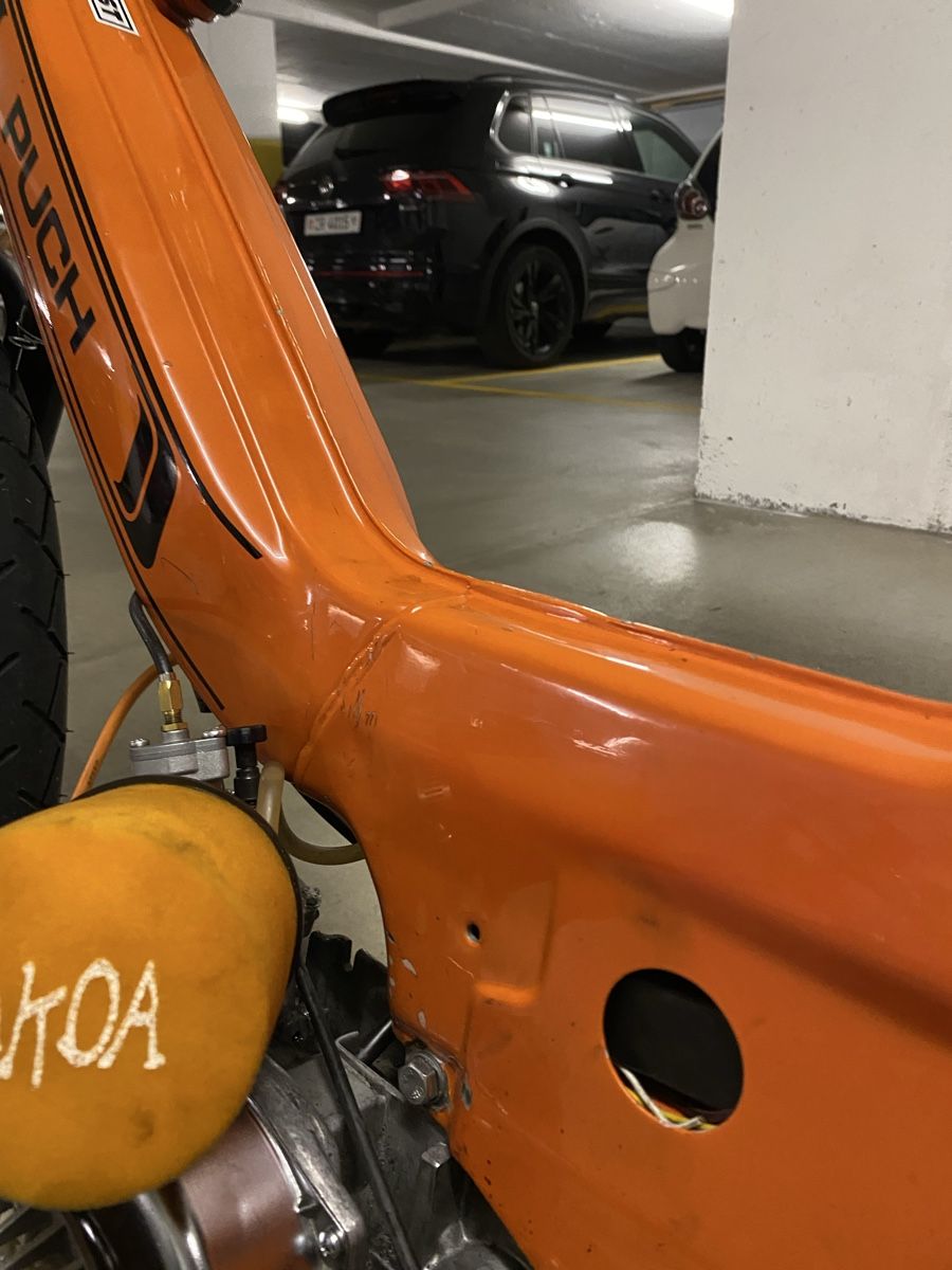 Puch Ciclomotori: Puch Maxi S Orange – Usato da Unterägeri venduto da MischaAnd 5