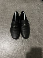 Schwarze Herren Loafers, Grösse 41, Elegantes Design!
