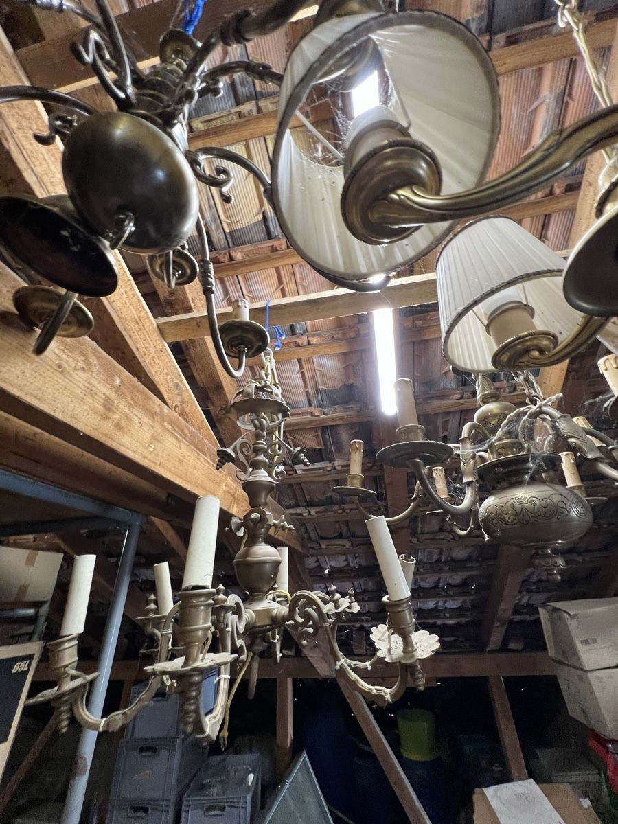 Lampadari & plafoniere: Kronleuchter diverse gebraucht – Usato da Basel venduto da bellespirit 1