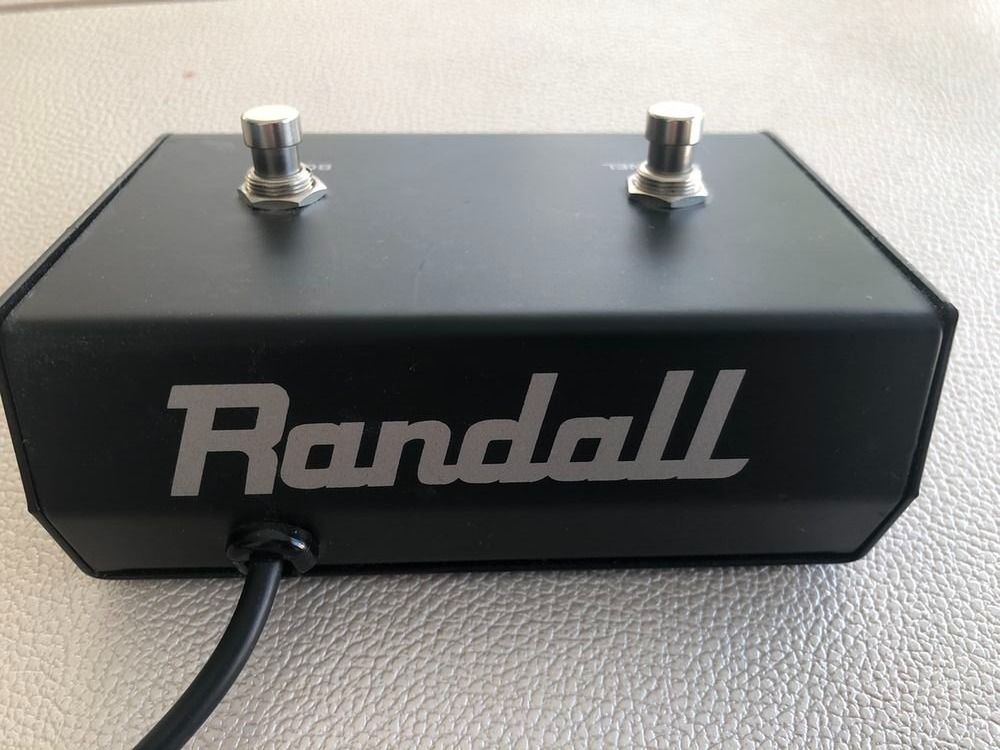 Randall amp footswitch 2 canaux Kaufen auf Ricardo