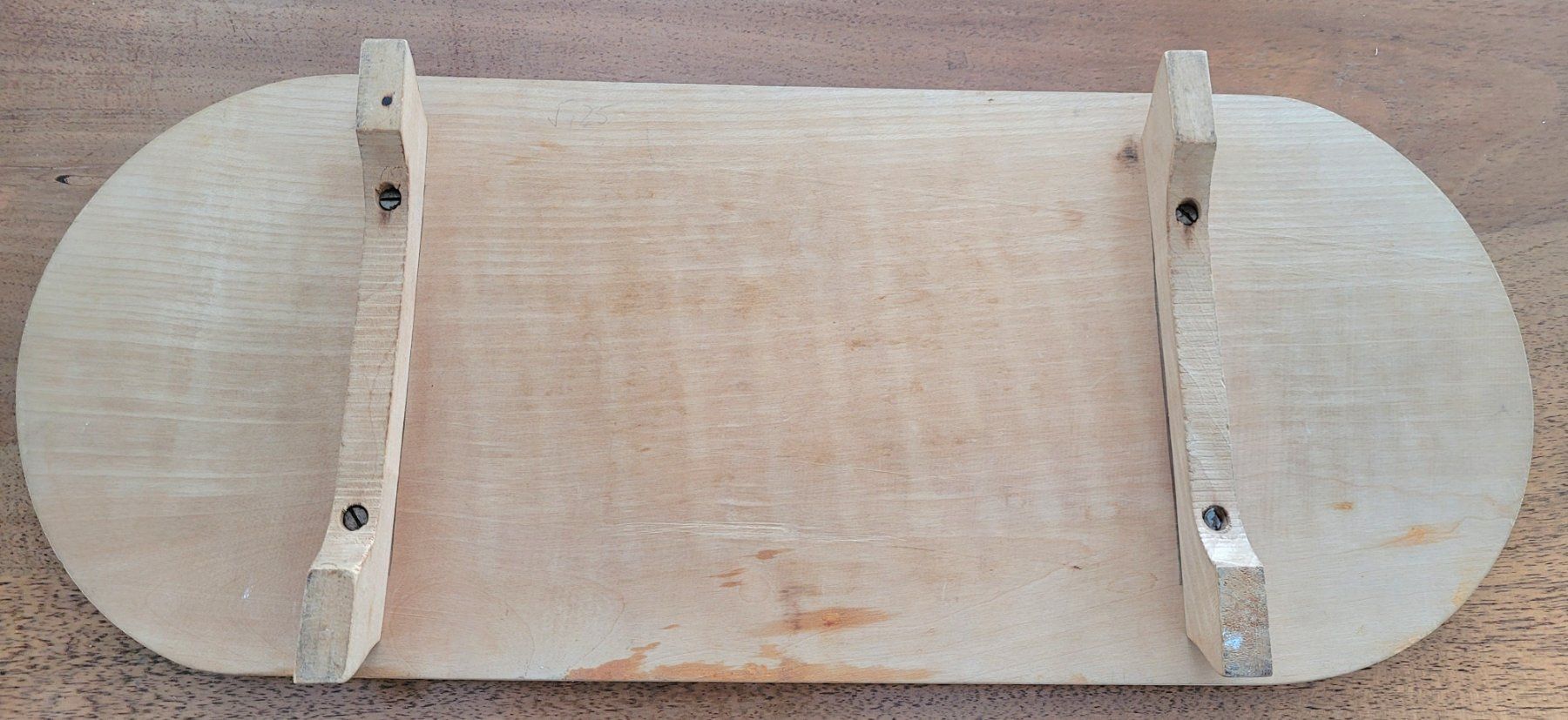 Piatti di portata: Vintage Christstollen-Brett – Usato da Oberuzwil venduto da rtr_wp6m 1