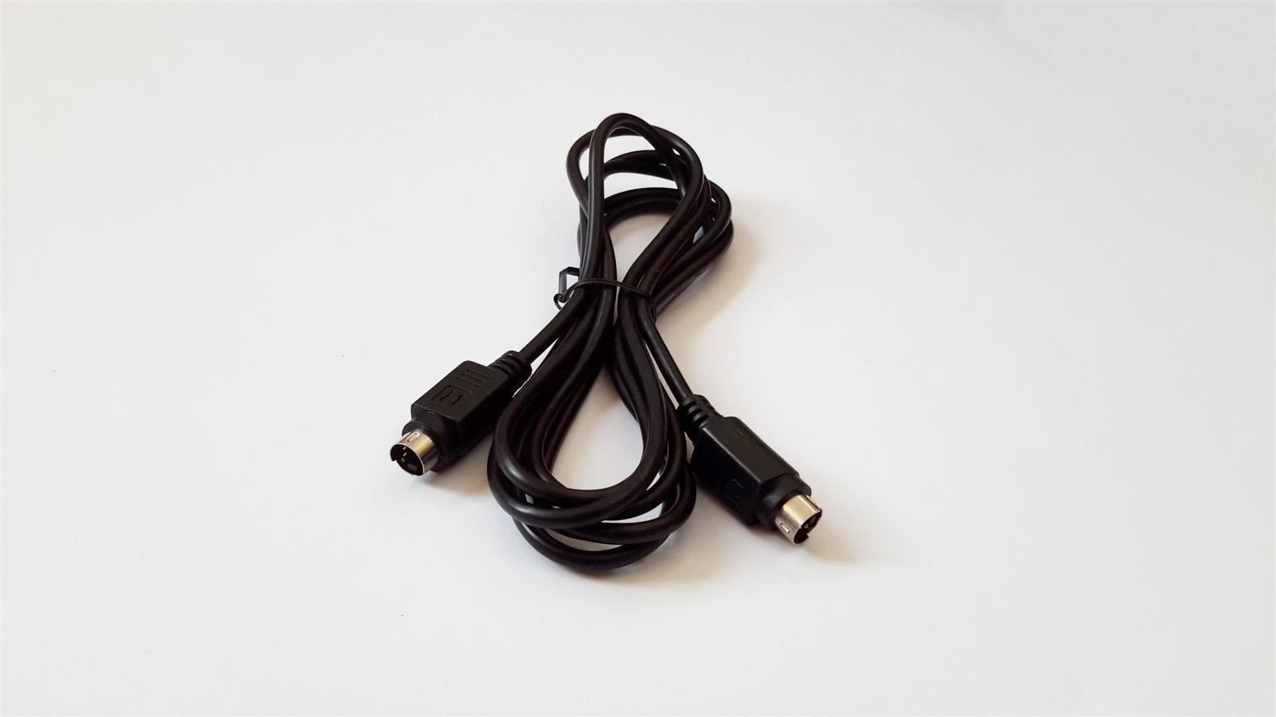 Cavi: Audio/Videokabel 4 pol mini DIN, 2 m – Nuovo e nell'imballaggio originale da St. Gallen venduto da cointec 1