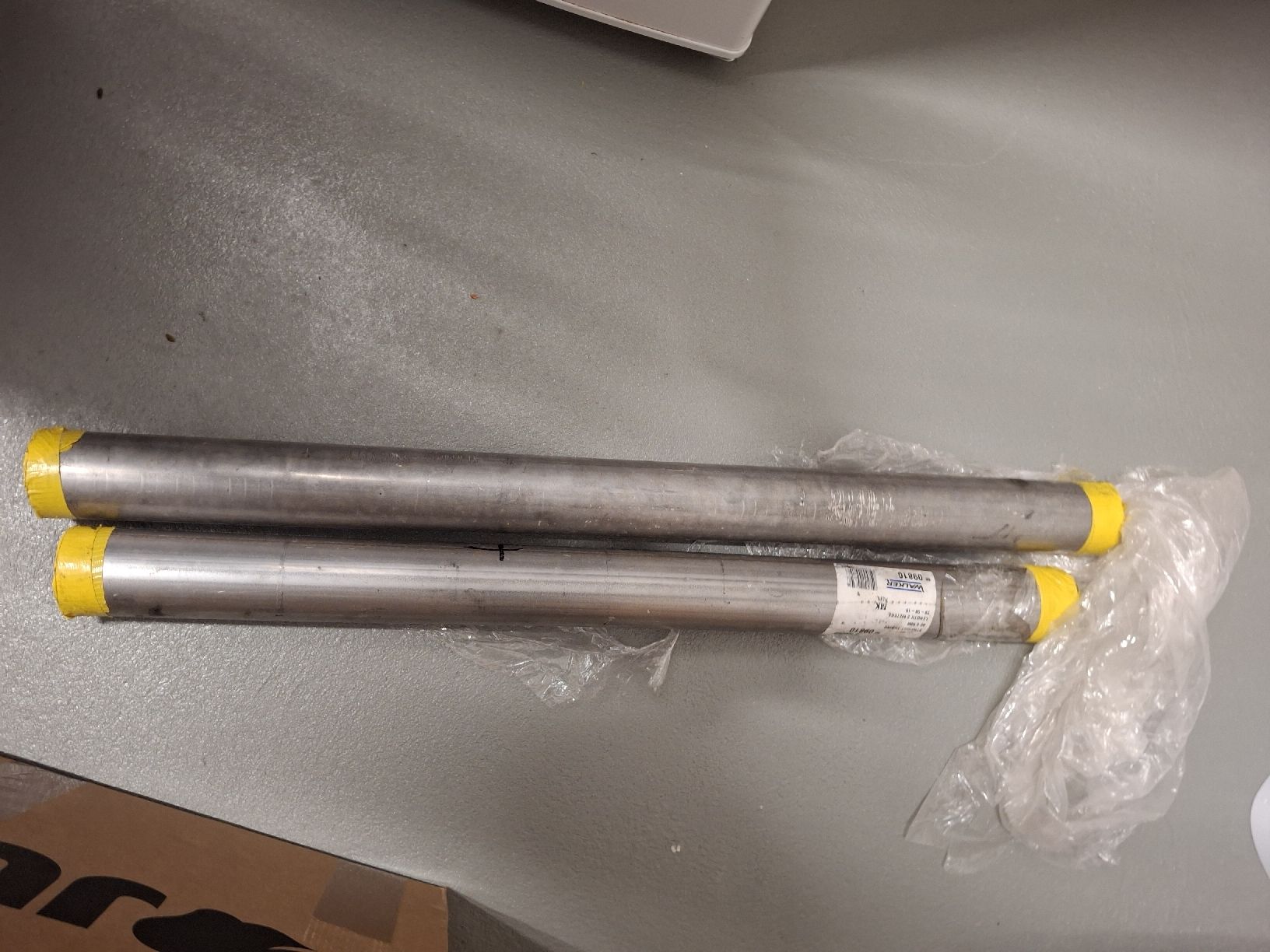 Sistemi di scarico: gerade Auspuffrohre, 60mm, ca 1,5m – Nuovo e nell'imballaggio originale da Kradolf venduto da rge_pf7p 1