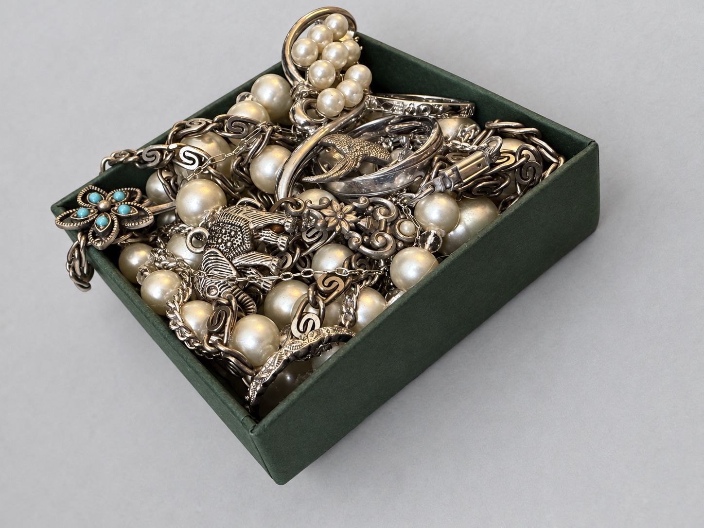 Altri gioielli: Modeschmuck-Konvolut (56) – Usato da Dachsen venduto da Lor_s 1