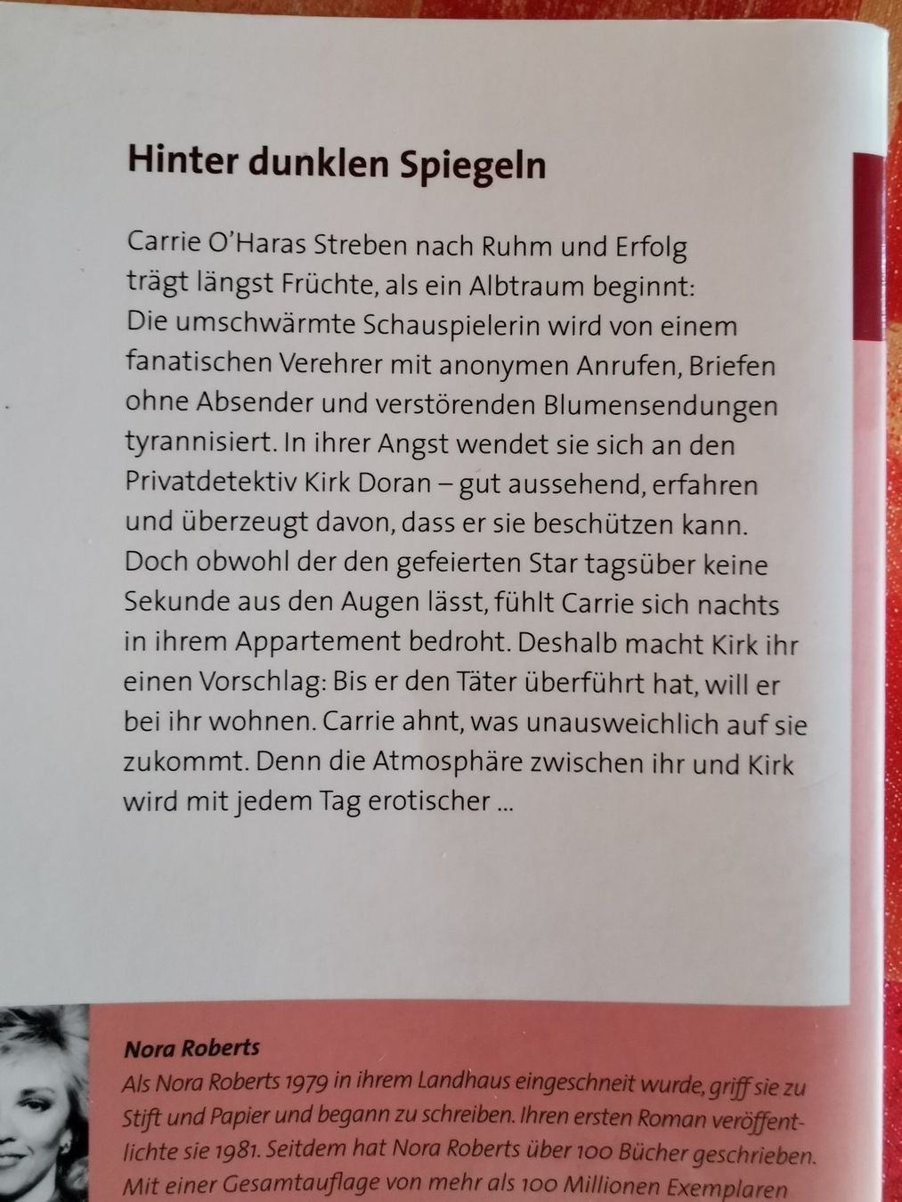 Bücher: Nora Roberts, Die O'Haras – Gebraucht aus Kölliken von mar5742 3