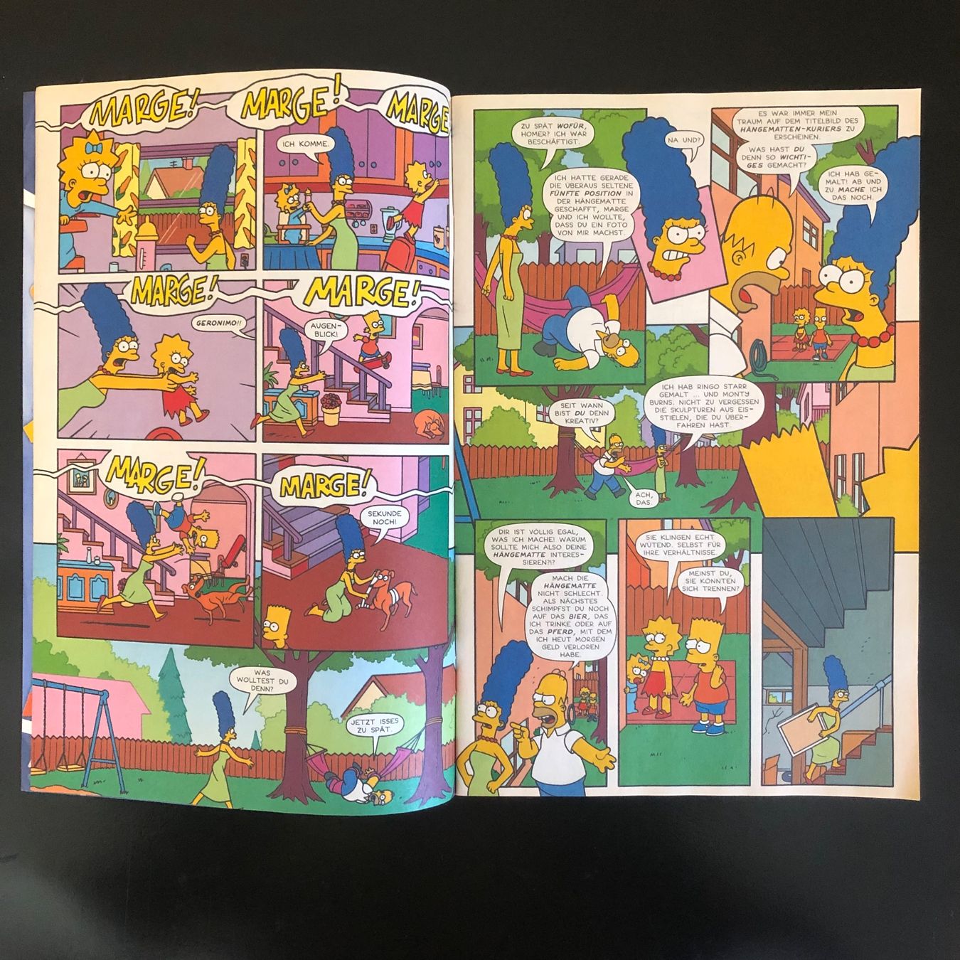 Fumetti: Simpsons Comic (Nr. 167) – Usato da Küblis venduto da AlpinePro_GR 1