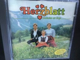 Herzblatt - Gschichte der Berge - CD  Schlager!