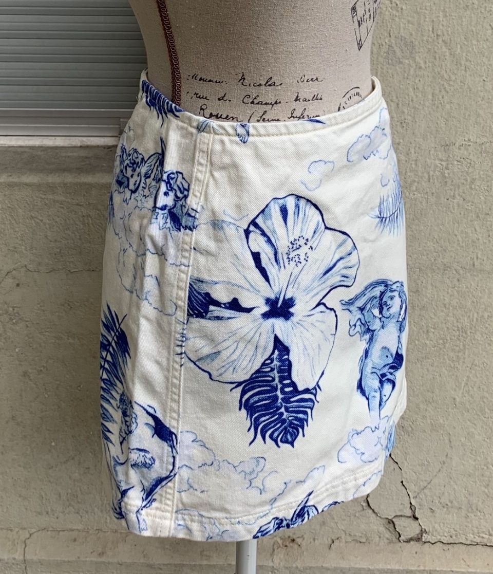 Gonne: Superbe jupe courte BDG SERAFINA URBAN OUTFITTERS t.XS – Nuovo (secondo la descrizione) da Martigny venduto da only__you 1