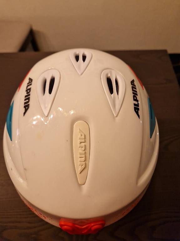 Alpina Caschi: Alpina - Ski helmet - S – Usato da Dübendorf venduto da Olenaaa 4