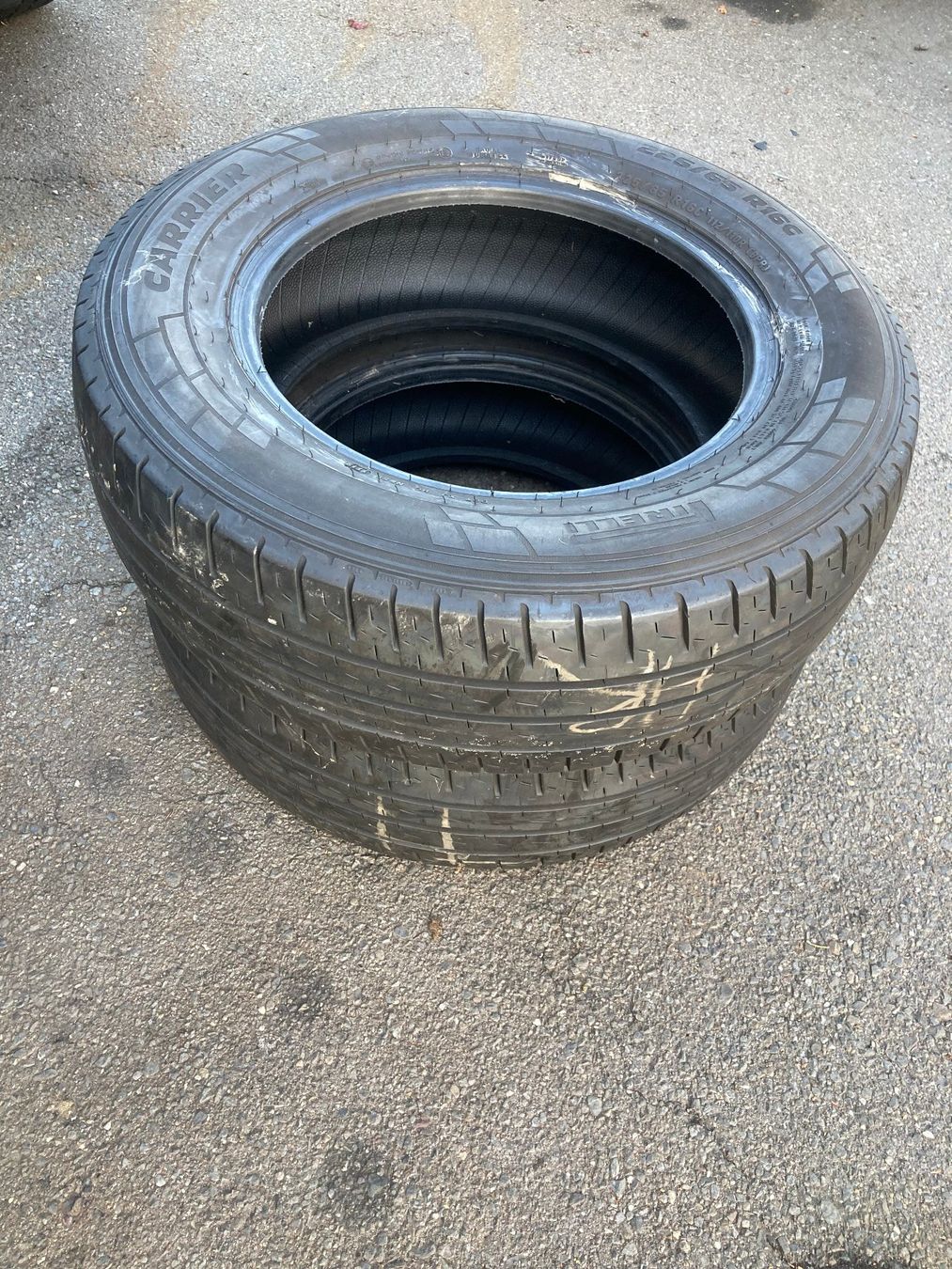 Pirelli Pneumatici & Ruote complete: 225/65R16 C Sommerpneu – Usato da Cham venduto da WB2223