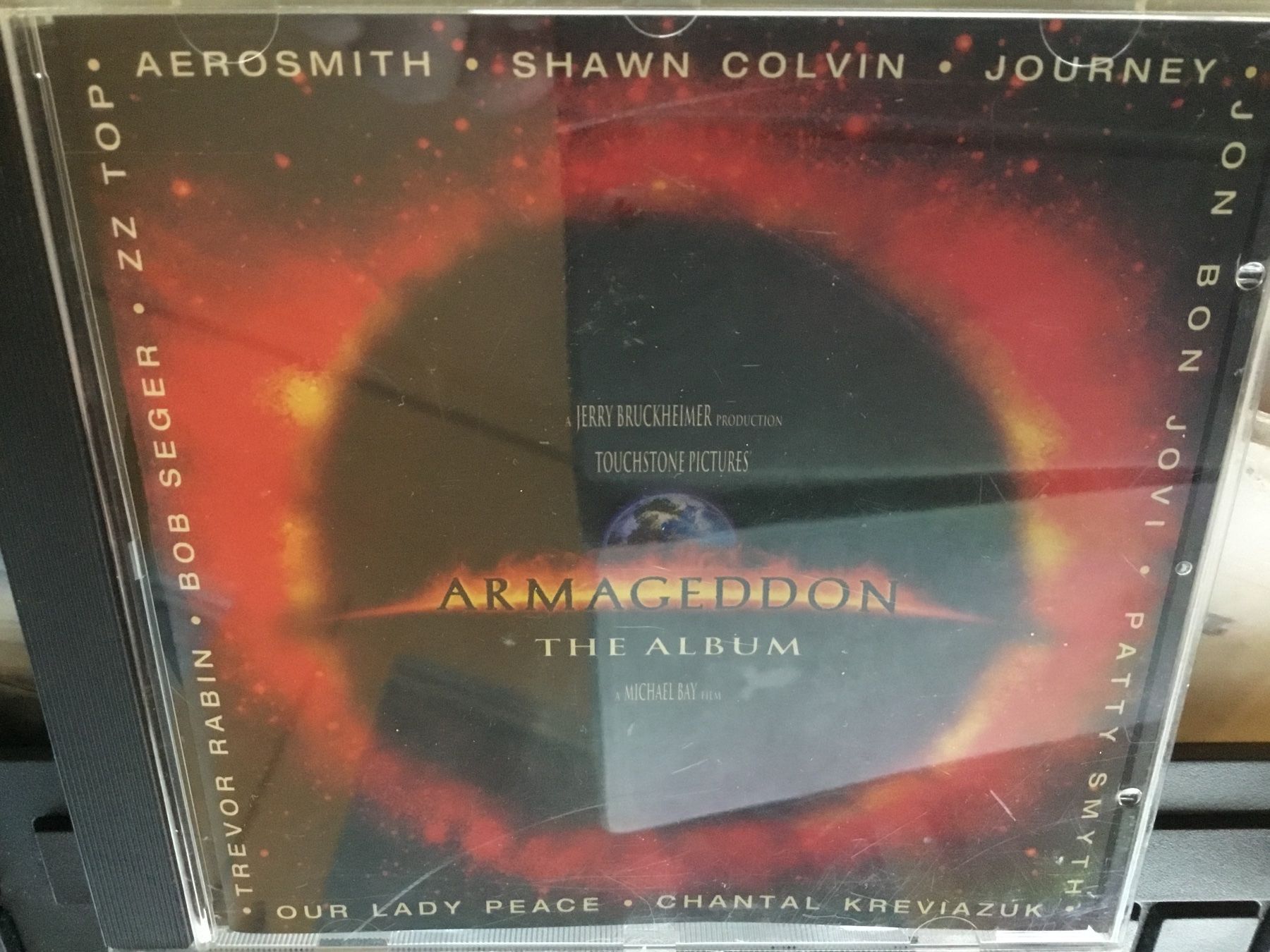 CDs: Armageddon - The Album (CD)     o – Gebraucht aus Thierachern von sweden08