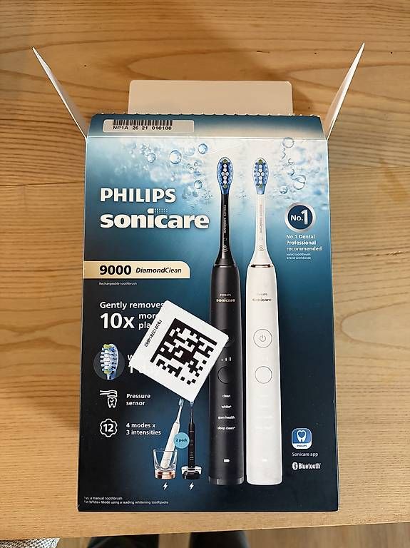 Philips Sonicare Cura dei denti: Philips Sonicare 9000 Diamond Clean NEU – Nuovo (secondo la descrizione) da Pfäffikon ZH venduto da fairkev 1