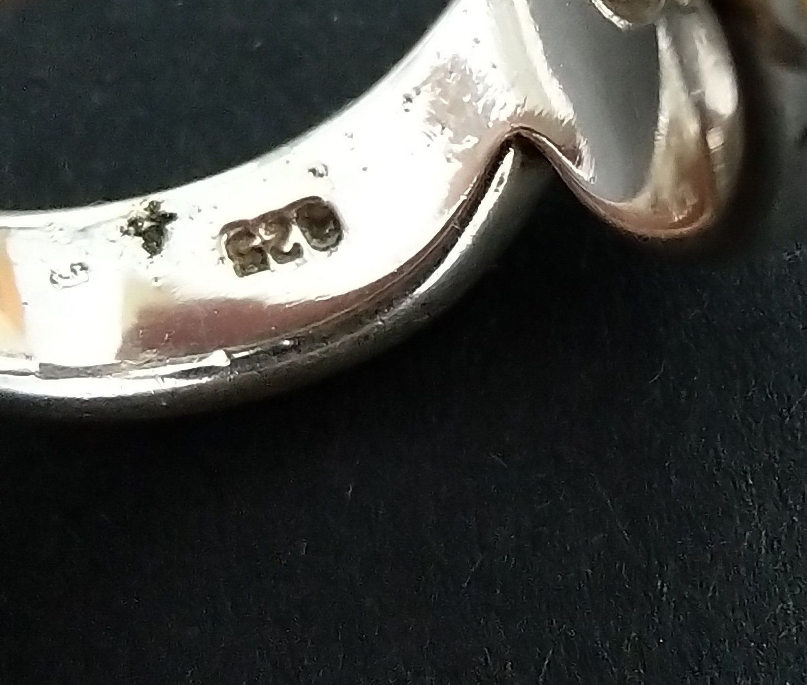 Anelli: EMAILLE RING IN 925 SILBER – Usato da Romanshorn venduto da Glitzer-Paradies 6