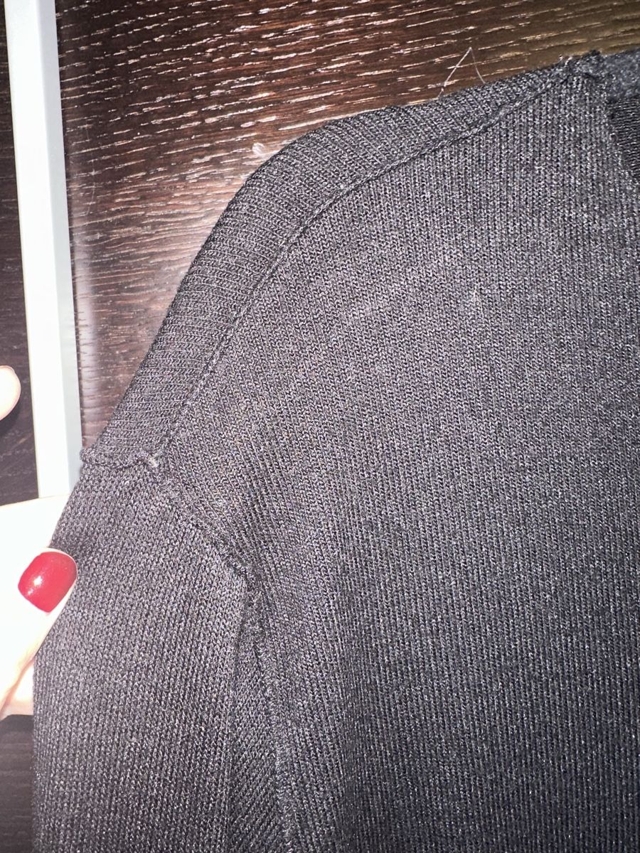 Zara Pulls & Sweat-shirts: Feinstrick-Pulli schwarz Rundhalsausschnitt Gr. 40 – Neuf (Voir description) à Altendorf par Eastwick4 2