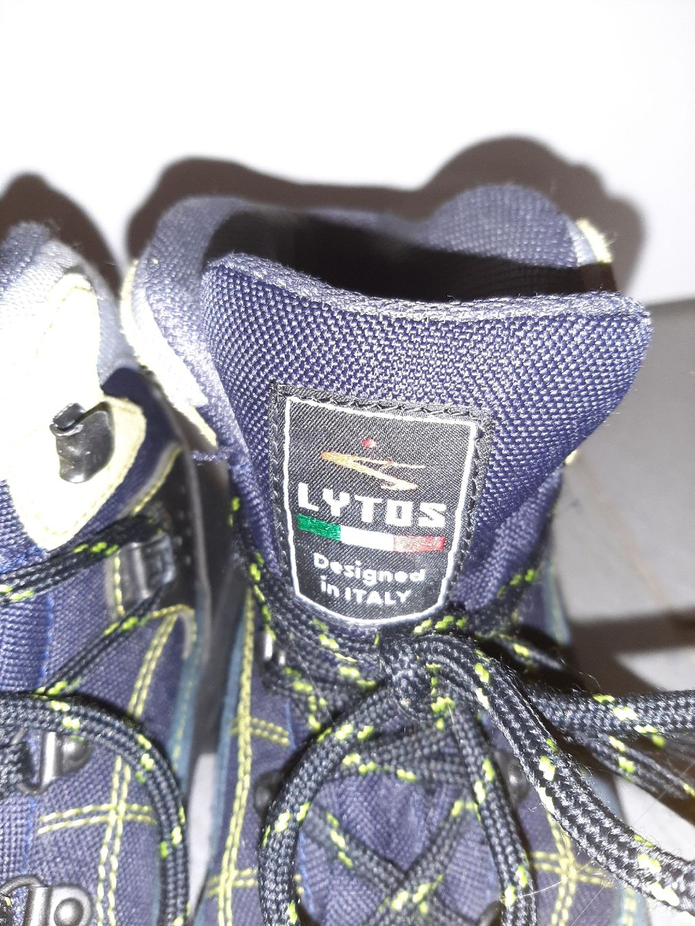 Scarpe per ragazzi: Wanderschuhe Lytos blau Grösse 35  – Usato da Mettmenstetten venduto da Naedu11 2