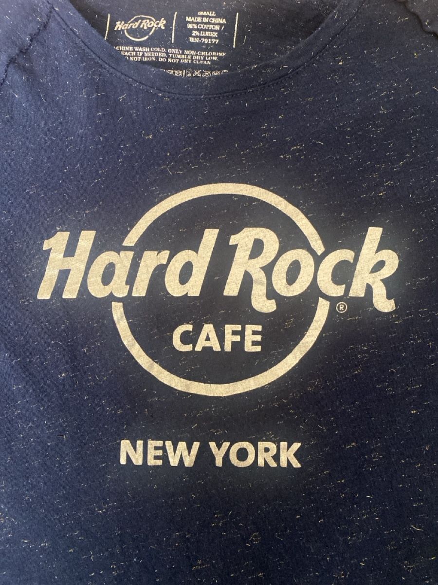 Hard Rock Cafe T-shirt: Hard Rock Cafe New York T-Shirt Gr S – Usato da Birmenstorf AG venduto da Midget0 1
