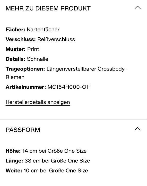 Mcm Taschen: MCM Gürteltasche / Bauchtasche small – Gebraucht aus Gerlafingen von sel_dp6y 4