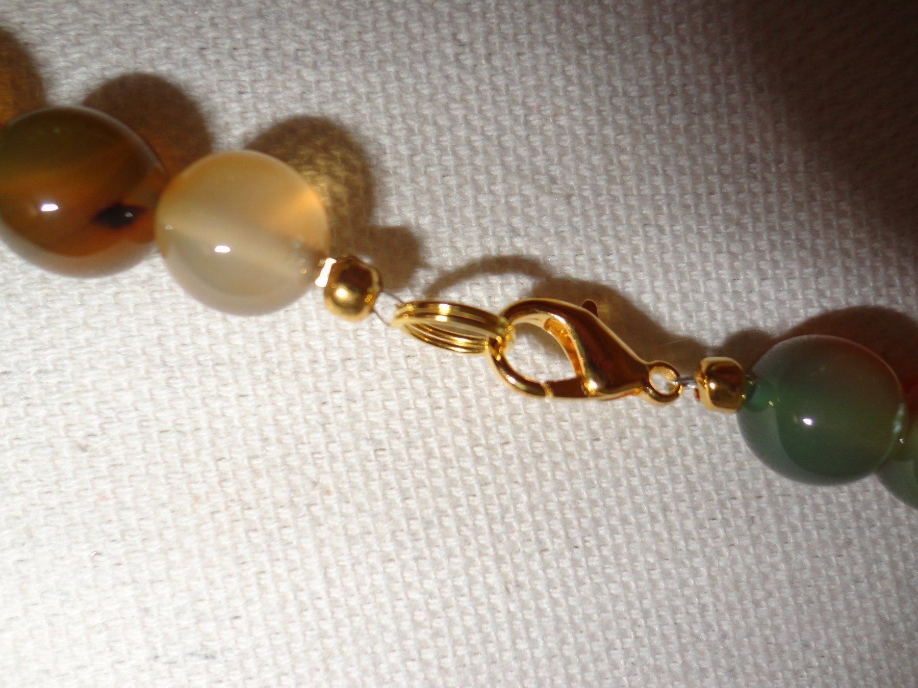 Catenine: Halskette/ Herren Achat – Nuovo (secondo la descrizione) da Biberist venduto da tl-schmuck 4