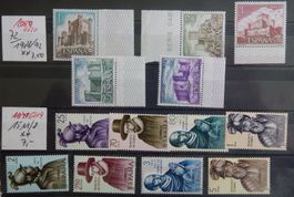 Spanien ex. Kat. 1511-1992 ** Kat. 15 Euro