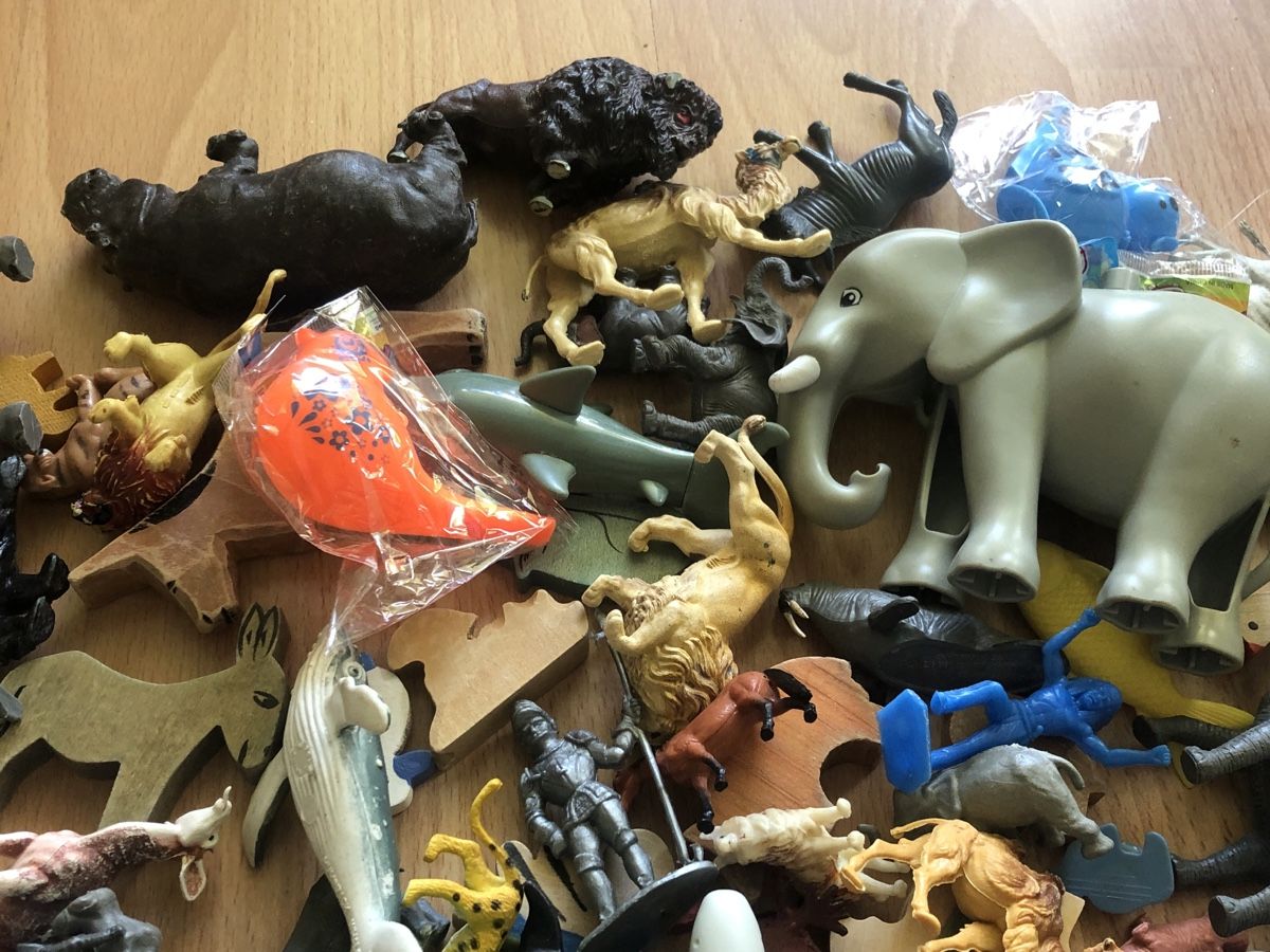 Giocattoli: Tiere Spielzeug  – Usato da Wetzikon ZH venduto da Flagricardo 5
