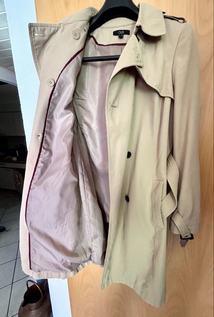 Cappotti: Trench coat – Usato da Estavayer Le Lac venduto da sico1260 5