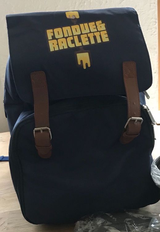 PICKNICK RUCKSACK Fondue/Raclette neu (Neu (gemäss Beschreibung)) in ...