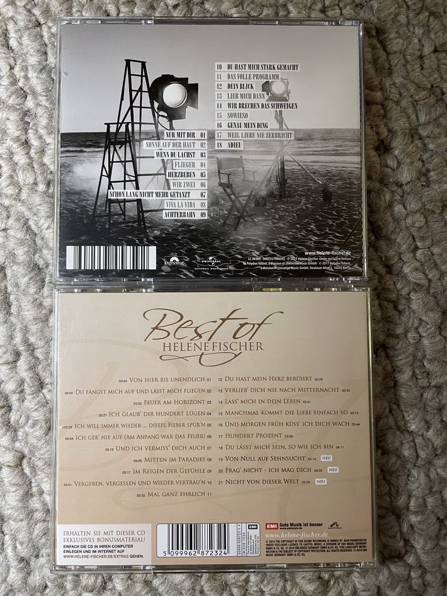 CDs: 2x Helene Fischer  – D'occasion à Reinach AG par trigger7811 2