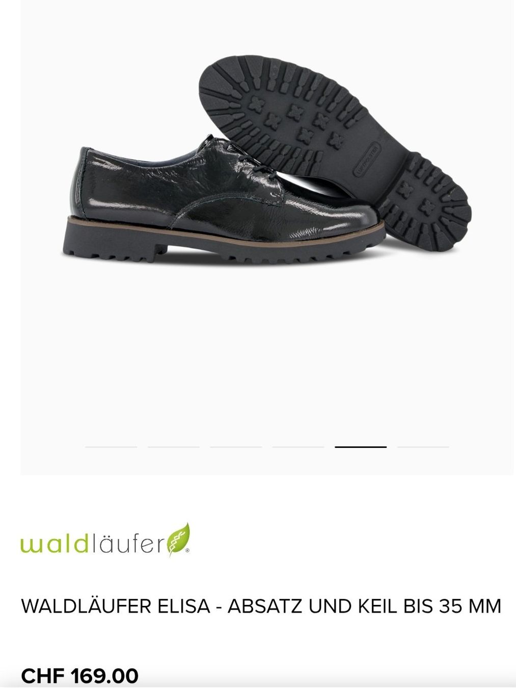Scarpe da donna: Halbschuhe Lackleder – Nuovo (secondo la descrizione) da Sissach venduto da DenJoe 5