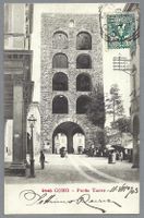 1903, COMO, PORTA TORRE, ANIMATA