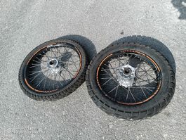 Radsatz Ktm 690 Enduro SMC