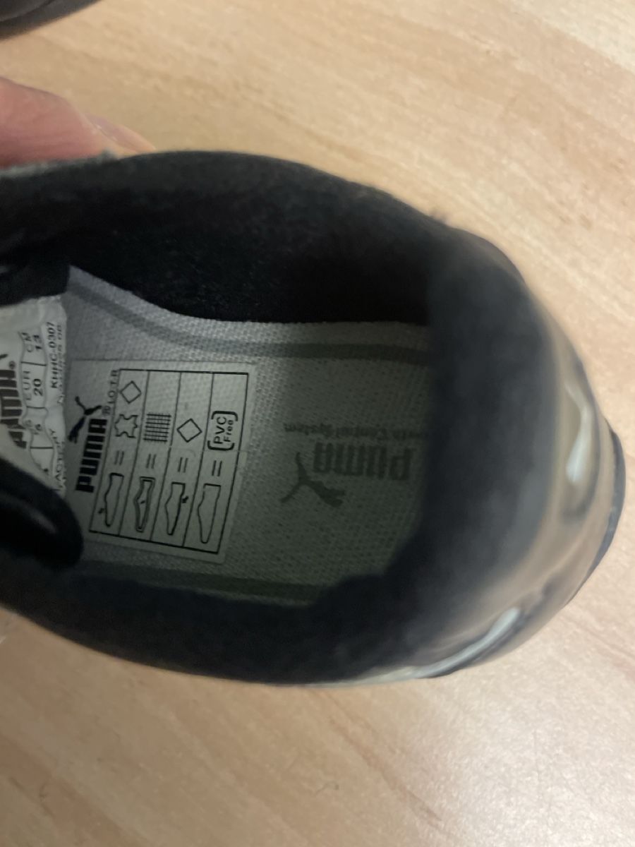 Puma Schuhe für Jungen: Neue schwarze Puma Sneaker Gr.20 – Neu (gemäss Beschreibung) aus Obergerlafingen von cabo4 3
