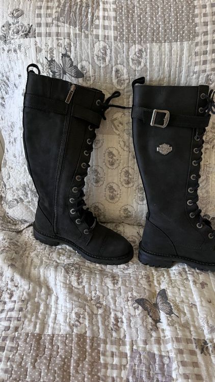 Bottines Cuir Gris SCHOES C57 – Pointure 37 – Quasi Neuves – Talon Bas – Occasion TB