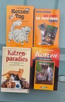 4 Katzenbücher-Klassiker für Katzenliebhaber