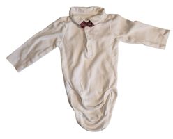 Baby Body mit kleiner Fliege 4-6Monate