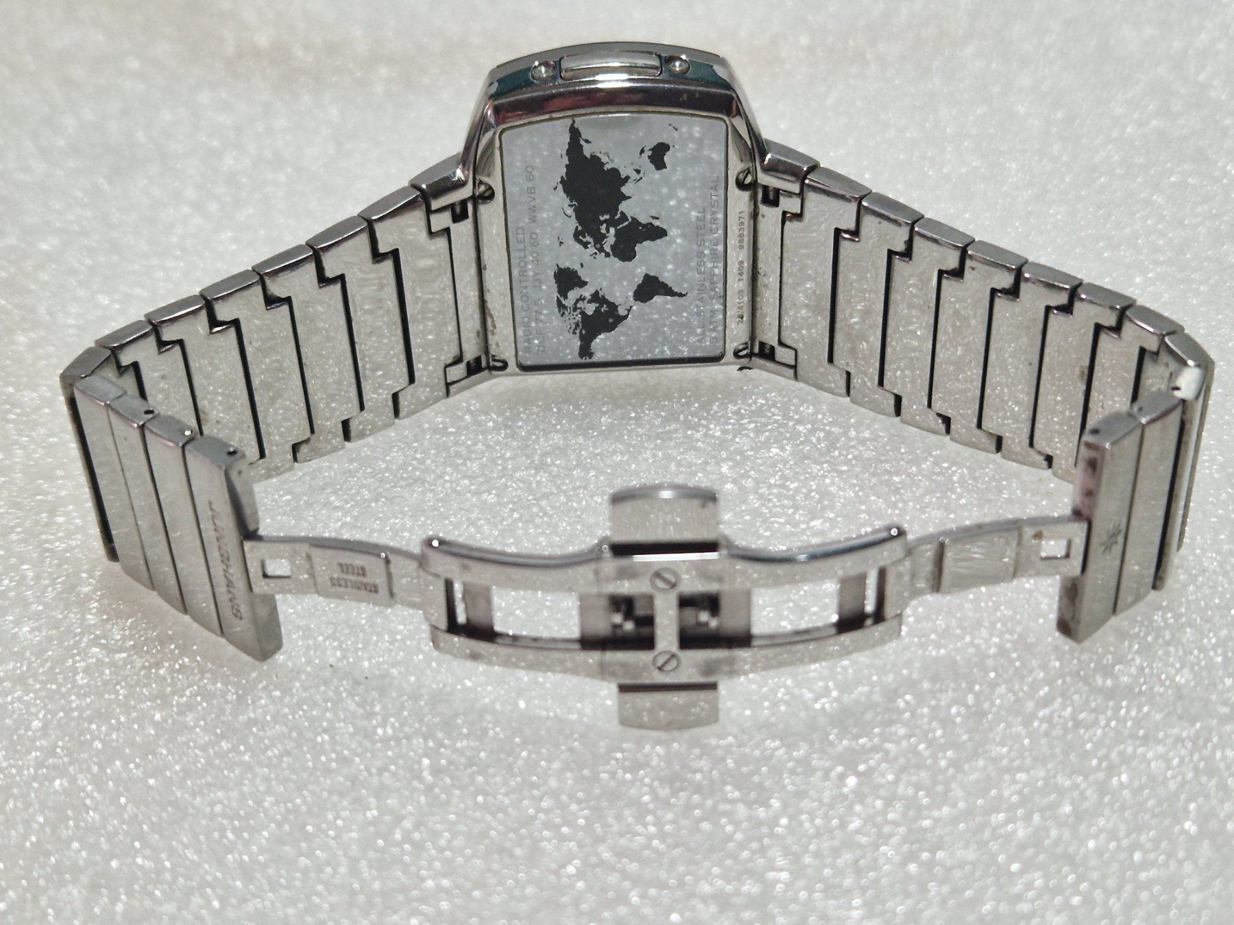 Junghans Orologi: Junghans Armbanduhr Edelstahl – Usato da Winterthur venduto da Sadega 2