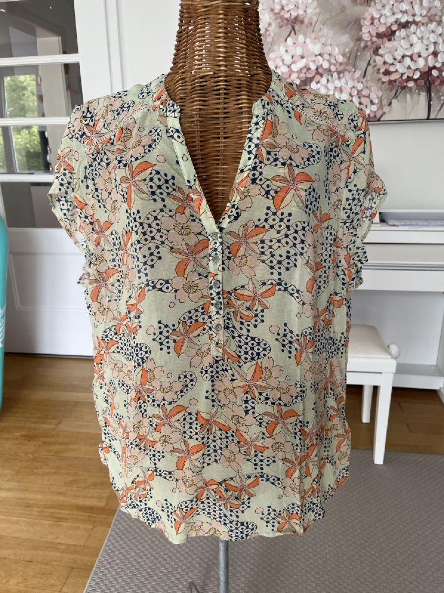 Nile Camicette: Bluse von Nile, L, Viskose – Usato da Solothurn venduto da Bobesch08