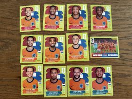 PANINI WM 2026 Bilder Niederlande NED De Jong Gakpo Depay 