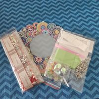 Diamond Painting Set Spiegel mit Zubehör neu
